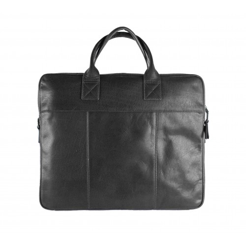 Maletin de piel modelo BAMBO 40x5x31 cm