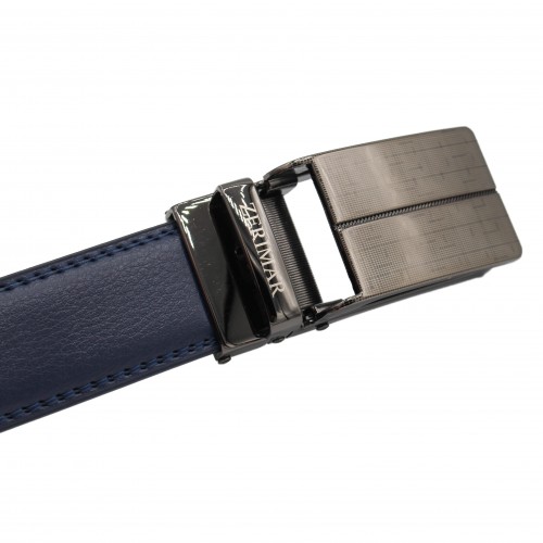 Cinturón de piel con hebilla automatica modelo FROLO