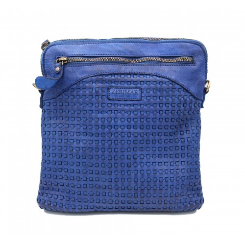 Bolso de piel trenzado...