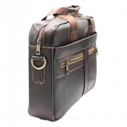 Maletin de piel modelo GOCHE 40x28x6,5 cm