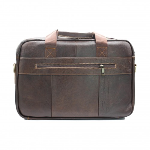 Maletin de piel modelo GOCHE 40x28x6,5 cm