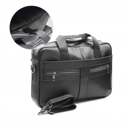 Maletin de piel modelo GOCHE 40x28x6,5 cm