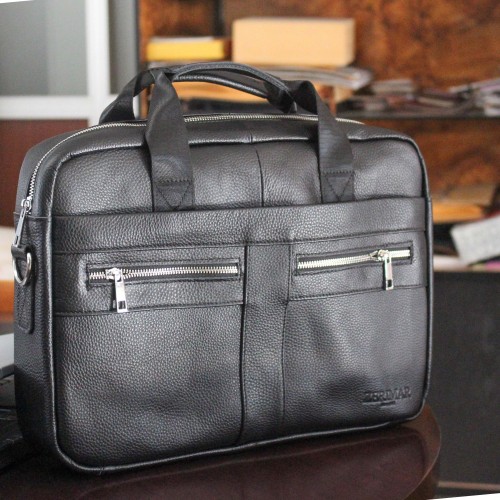 Maletin de piel modelo GOCHE 40x28x6,5 cm