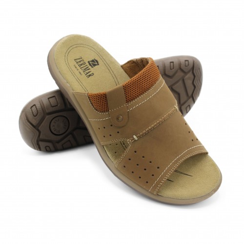 Sandalias BLEND de piel natural