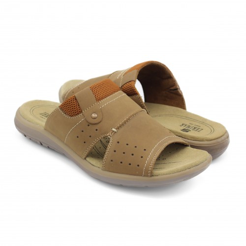 Sandalias BLEND de piel natural