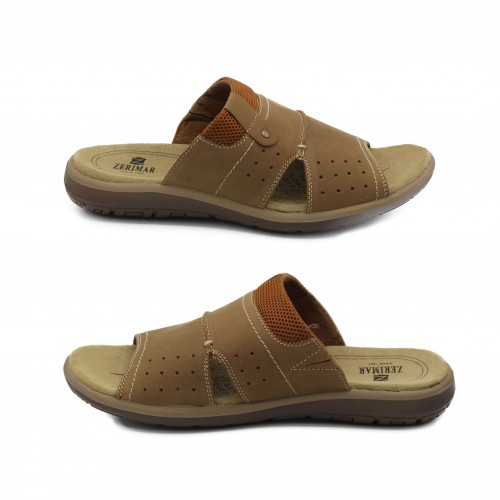 Sandalias BLEND de piel natural