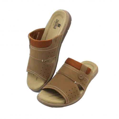 Sandalias BLEND de piel natural