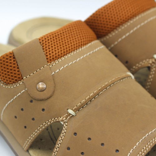 Sandalias BLEND de piel natural