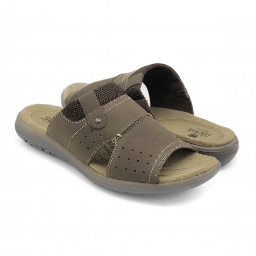 Sandalias BLEND de piel natural