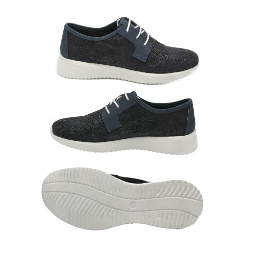 Zapatillas deportivas de piel modelo GRAVA