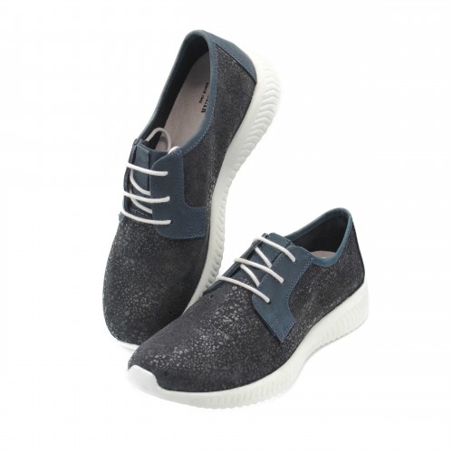 Zapatillas deportivas de piel modelo GRAVA