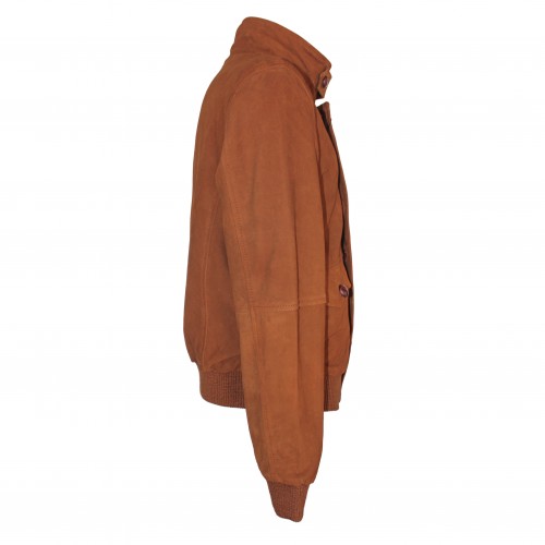 Chaqueta elegante para hombre en piel de ante SEVILLA