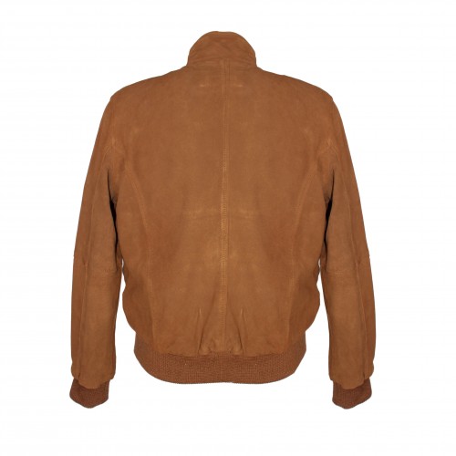 Chaqueta elegante para hombre en piel de ante SEVILLA