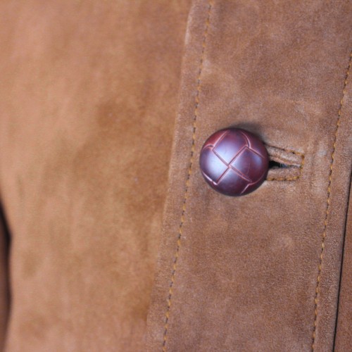 Chaqueta elegante para hombre en piel de ante SEVILLA