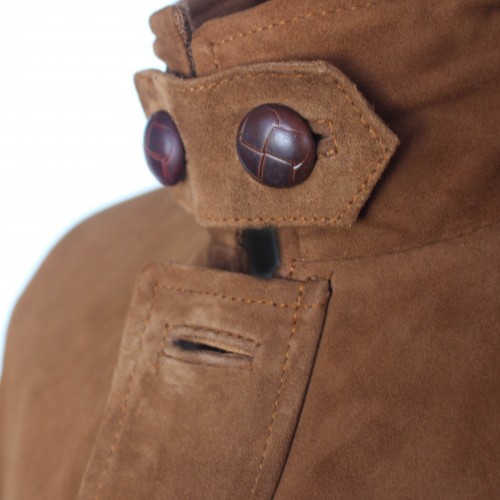 Chaqueta elegante para hombre en piel de ante SEVILLA