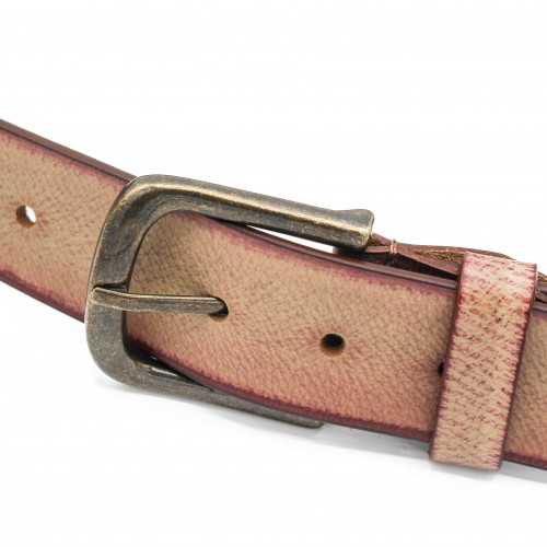 Cinturón de piel con degradado 39 mm modelo NATURAL