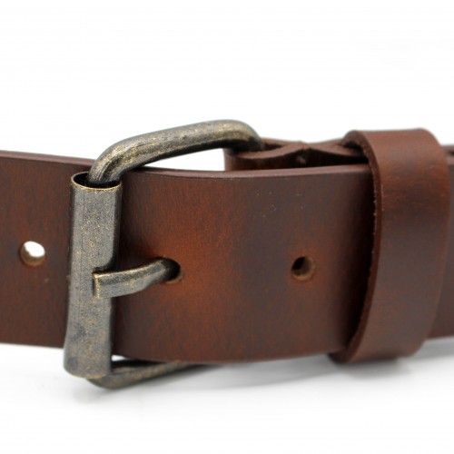 Cinturón de piel 39 mm modelo CANVELIER