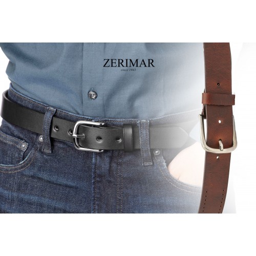 Cinturón de piel 39 mm modelo TAMYO