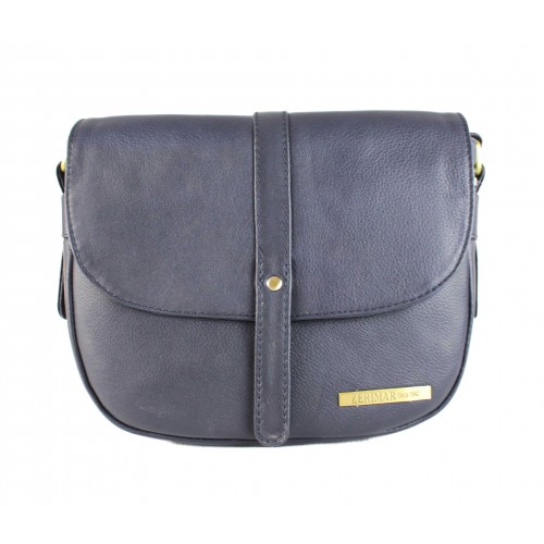 Bolso solapa de piel 21x25x7 cm CLOSET Zerimar - 6