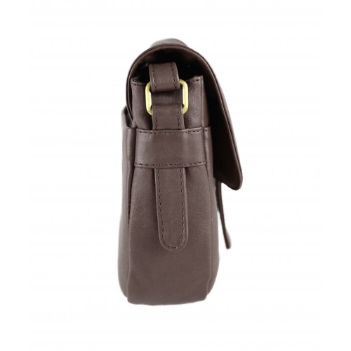 Bolso solapa de piel 21x25x7 cm CLOSET Zerimar - 11