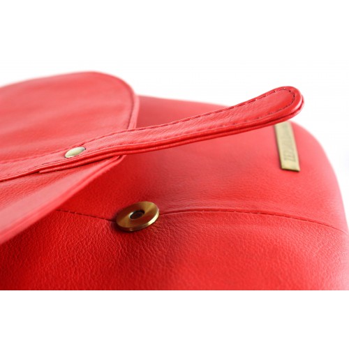 Bolso solapa de piel 21x25x7 cm CLOSET Zerimar - 21