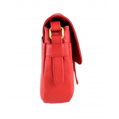 Bolso solapa de piel 21x25x7 cm CLOSET Zerimar - 21