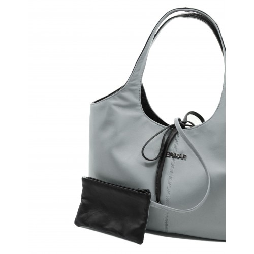 Bolso reversible de piel 32x19x12 cm modelo IMPERIO