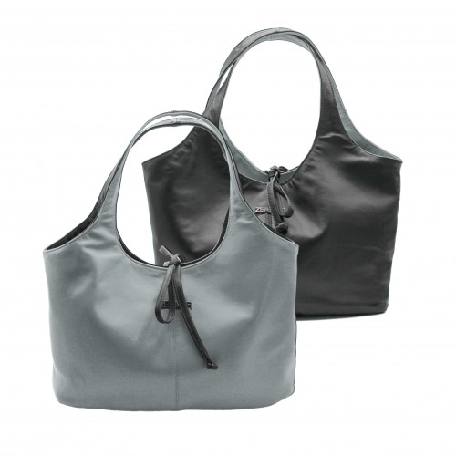 Bolso reversible de piel 32x19x12 cm modelo IMPERIO
