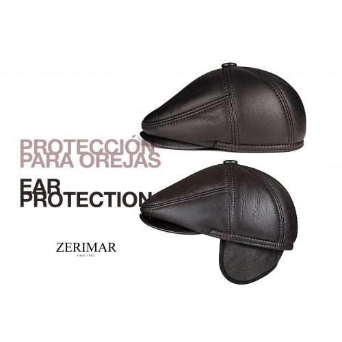 Gorra de cuero tipo boina estilo Peaky Blinders Gorra Gatsby