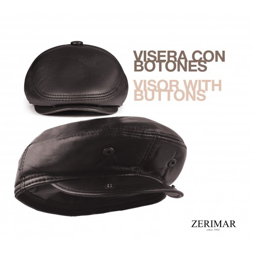 Gorra de cuero tipo boina estilo Peaky Blinders Gorra Gatsby
