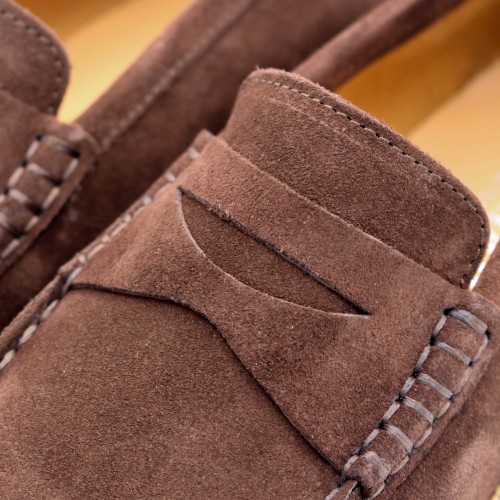 Mocasines de piel de serraje modelo GLAMO