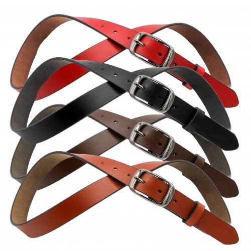 Cinturon de piel de 27 mm modelo COMBA