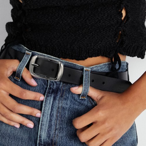 Cinturon de piel de 27 mm modelo COMBA