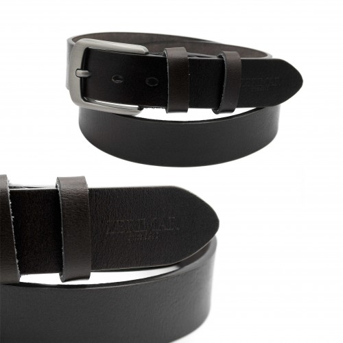 Cinturón de piel 37 mm modelo GRIDEO