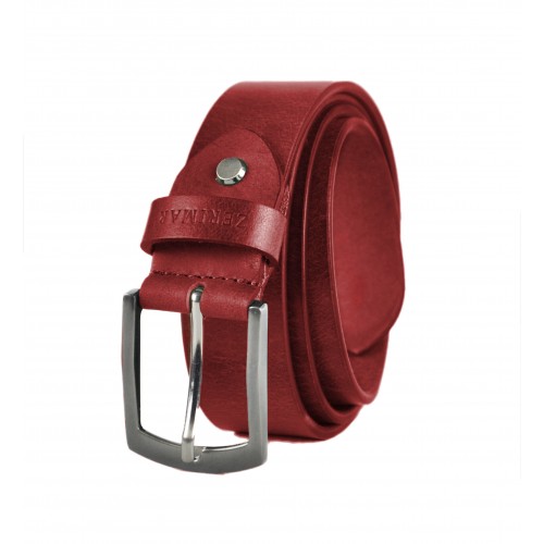 Cinturon de piel modelo CHICAGO 34 mm