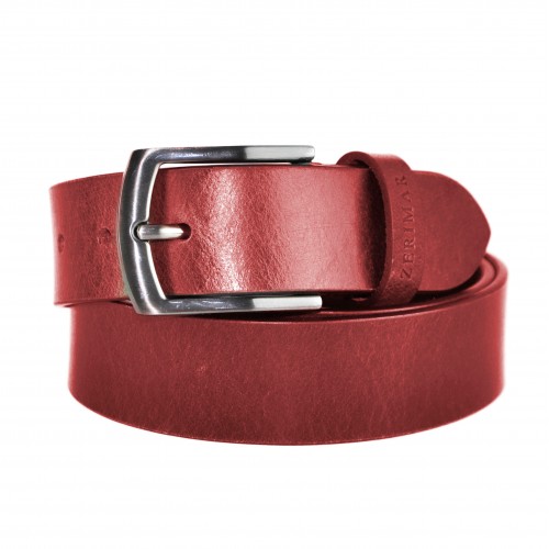 Cinturon de piel modelo CHICAGO 34 mm