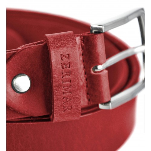 Cinturon de piel modelo CHICAGO 34 mm