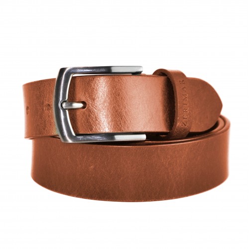 Cinturon de piel modelo CHICAGO 34 mm