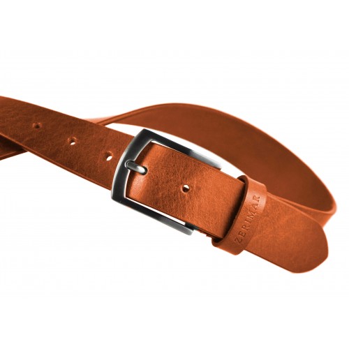 Cinturon de piel modelo CHICAGO 34 mm