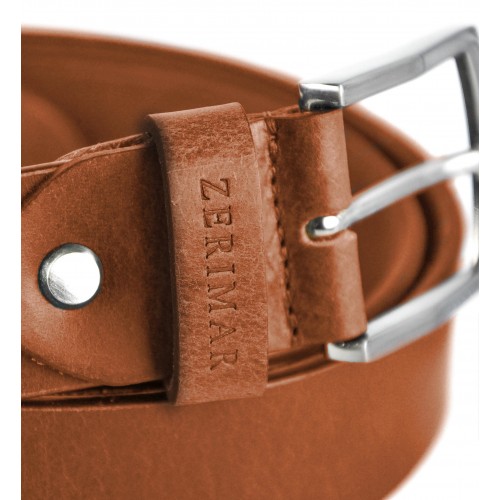 Cinturon de piel modelo CHICAGO 34 mm