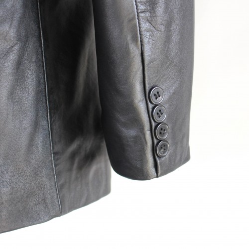 Blazer con botones de piel modelo MIREFE