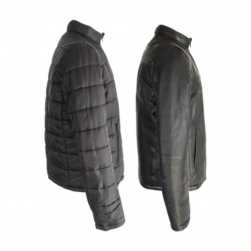 Chaqueta reversible con cremallera modelo MAZZO