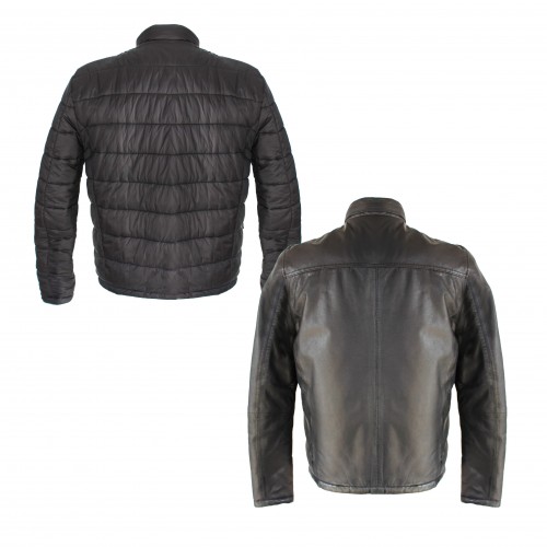 Chaqueta reversible con cremallera modelo MAZZO