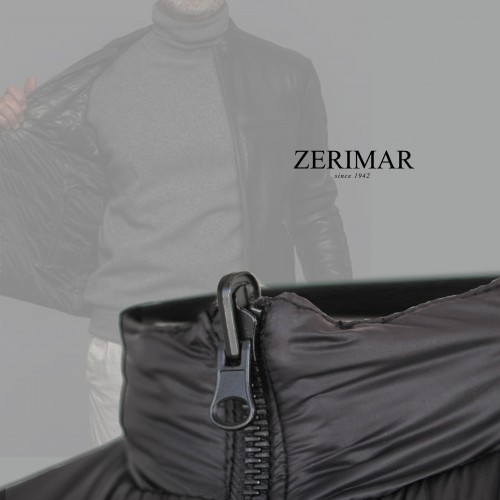 Chaqueta reversible con cremallera modelo MAZZO