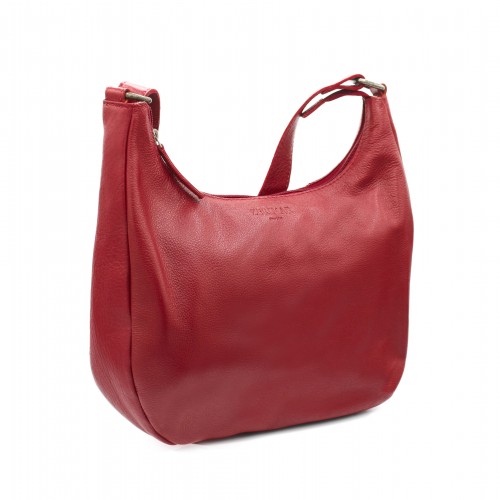 Bolso de piel con...