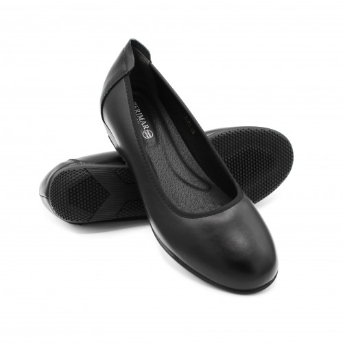 Zapato de Piel Profesional para Oficina y Eventos - tacón 2,5 cm