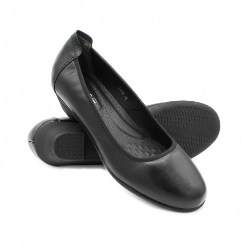 Zapato de Piel Profesional para Oficina y Eventos - tacón 3,5 cm
