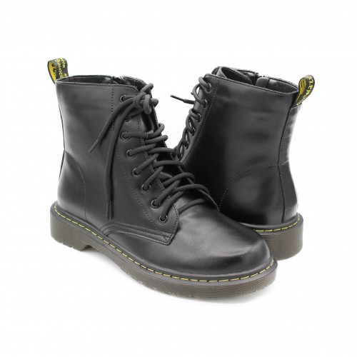 Botas estilo militar con...