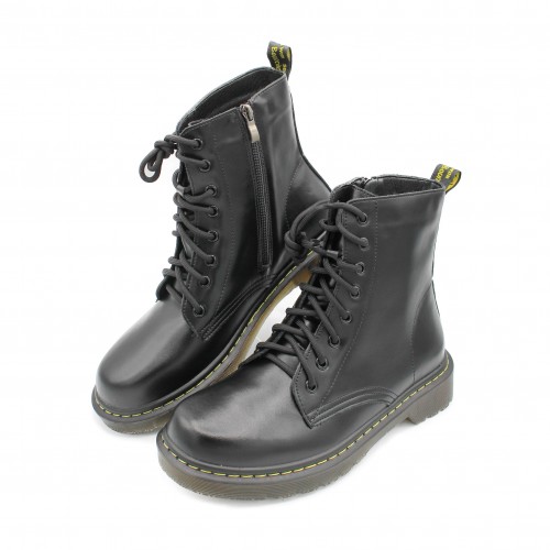 Botas estilo militar con cremallera modelo DOCTER