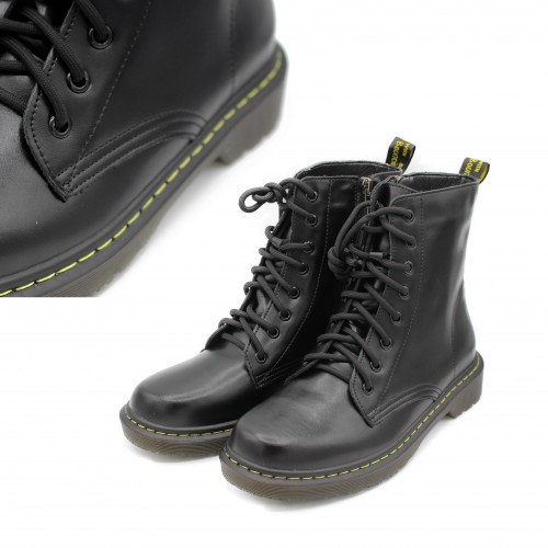 Botas estilo militar con cremallera modelo DOCTER